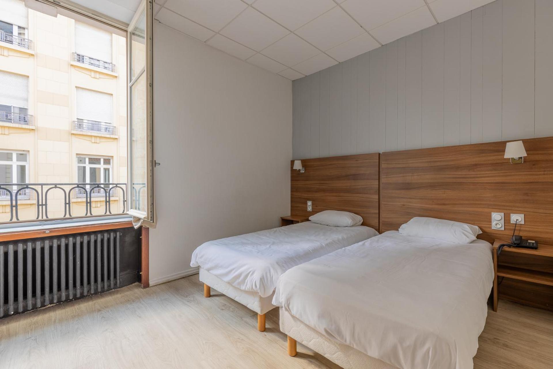 Hotel Bristol Metz Centre Gare Экстерьер фото